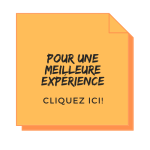 Pour une meilleure expérience, cliquez ici